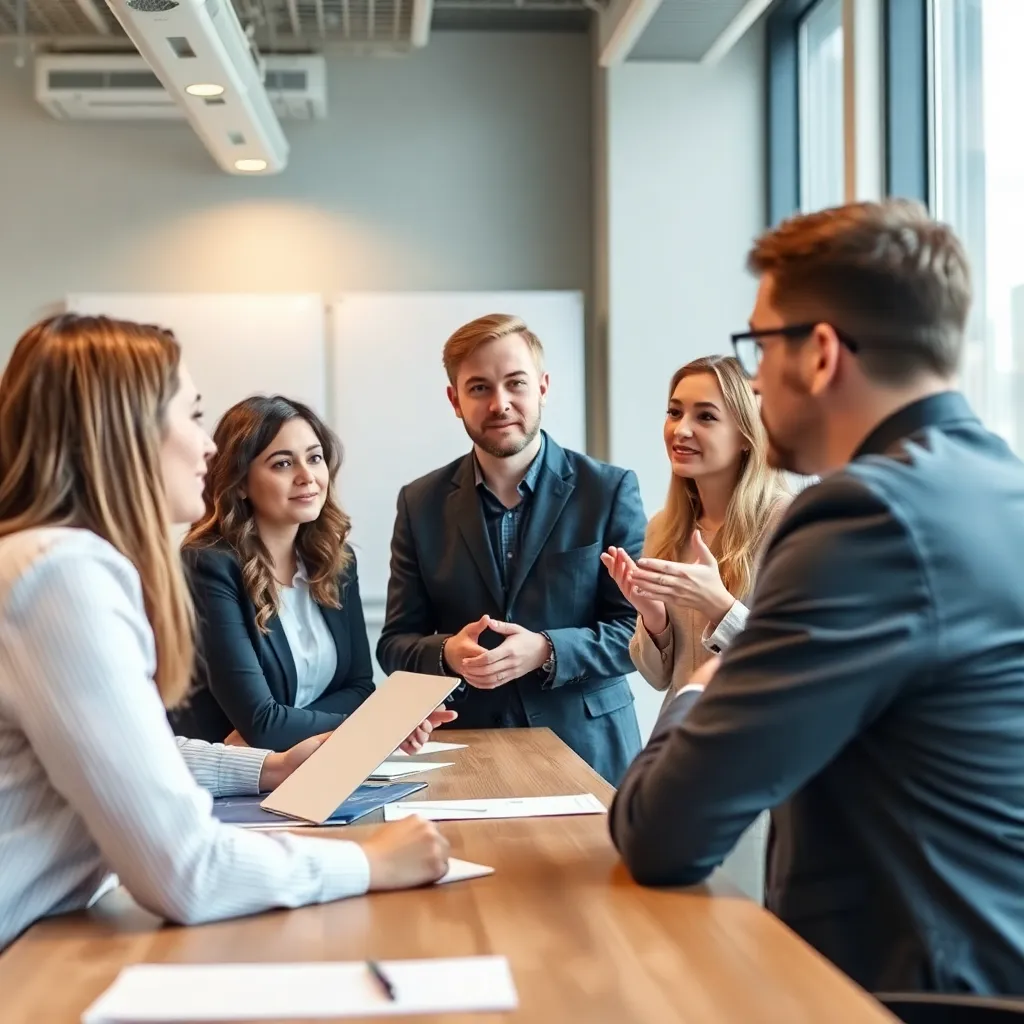 Nederlandse communicatietrainer geeft advies aan internationale professional