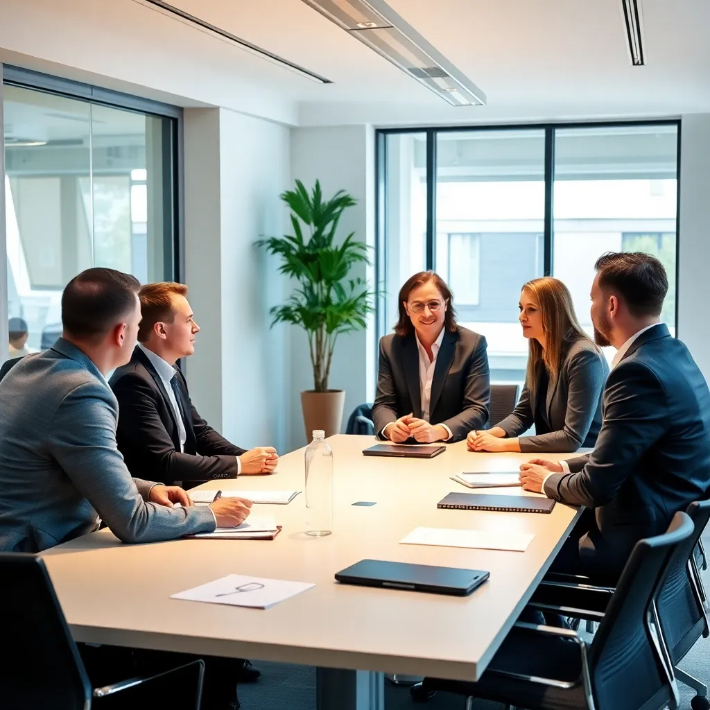 Nederlandse professional geeft feedback aan collega