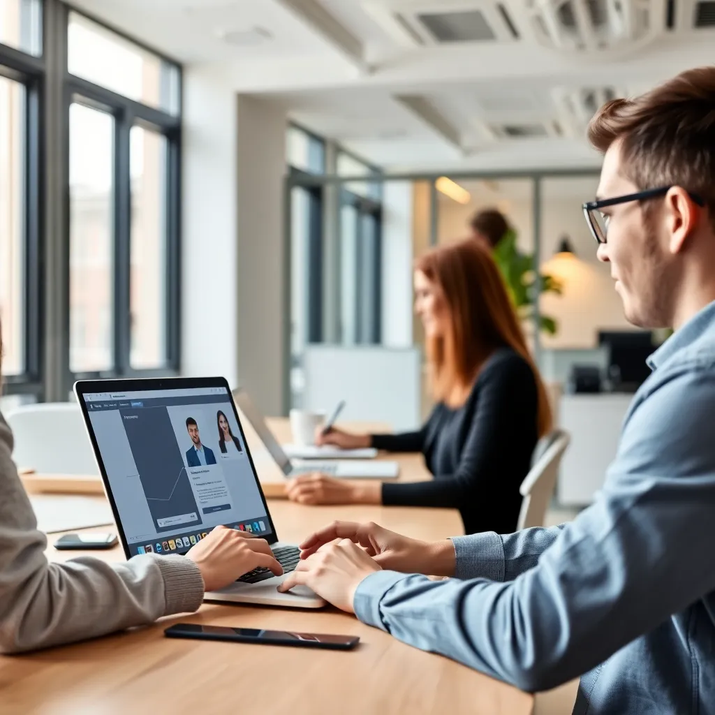 Digitale communicatiemiddelen in Nederlands kantoor